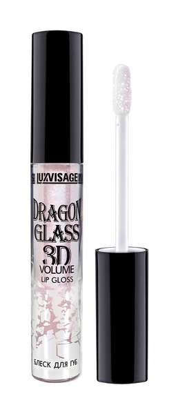 Luxvisage Dragon Glass 3D Volume Lip Gloss