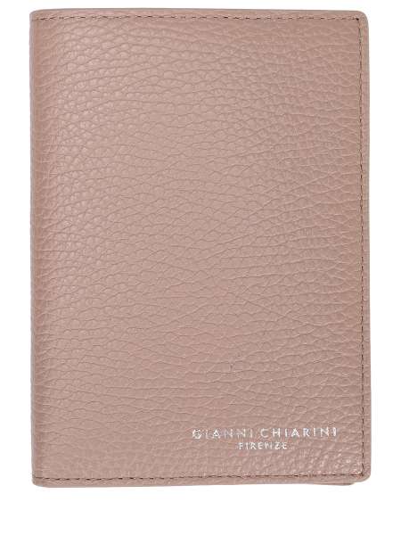 Обложка для документов кожаная, GIANNI CHIARINI, PF W-18295GRN/DOVE Темно-