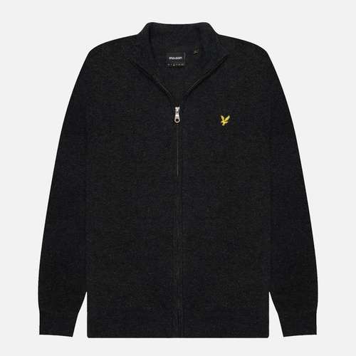 Мужской кардиган Lyle & Scott Lambswool Blend Zip Through