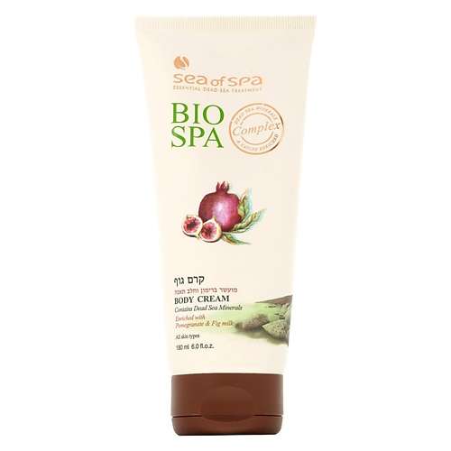 SEA OF SPA Крем для тела с гранатом и инжирным молочком