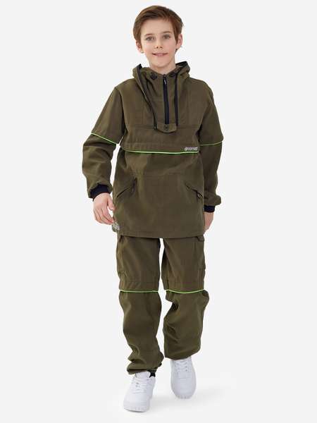 Костюм детский Huntsman Антигнус летний противэнцефалитный из ткани твил-пич