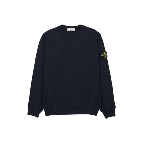 STONE ISLAND Толстовка Мужская Морской Синий