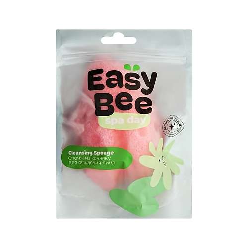 EASYBEE Спонж из конняку SPA DAY