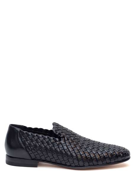 Лоферы кожаные, SANTONI, MCNC17592SA3SCDWN01