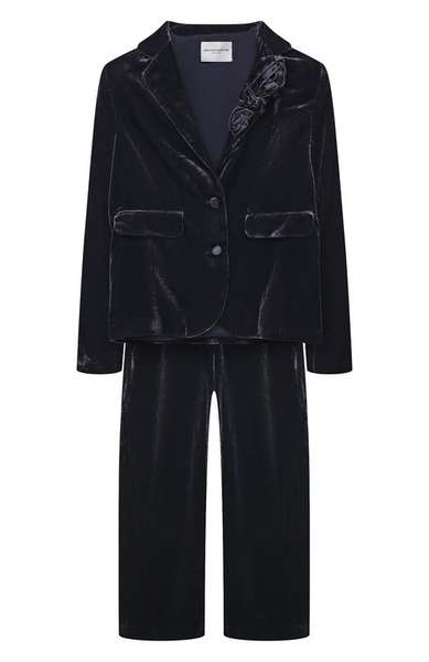 Детское: Костюм из вискозы Ermanno Scervino