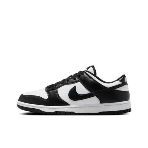 Nike Dunk Low Top Скейтборд Обувь Унисекс Белый Черный