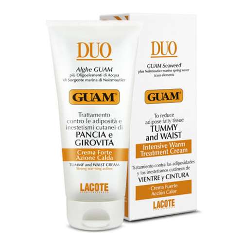 Guam Duo Tummy and Waist Intensive Warm Treatment Cream