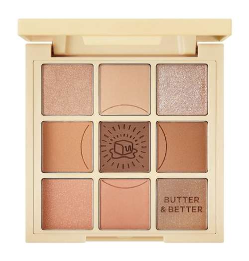 Holika Holika Butter & Better My Fave Mood Eye Pallette: Butter Bread