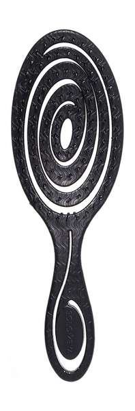 Solomeya Detangling Bio Hair Brush Black