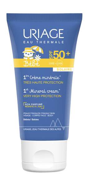 Uriage 1st Mineral Cream SPF 50+