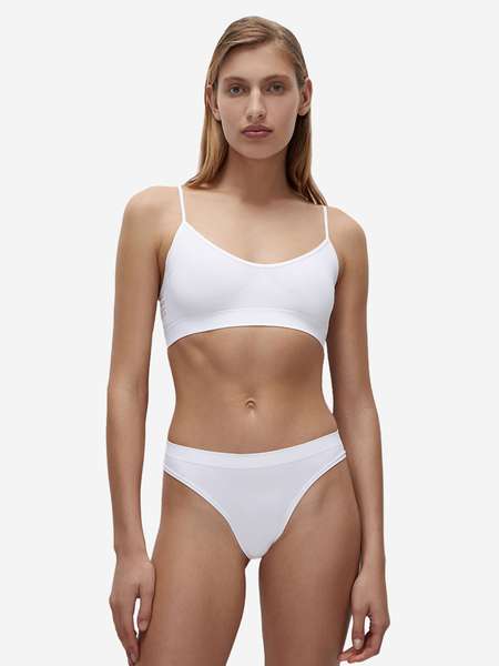 Топ на тонких бретелях belle you