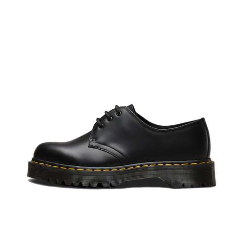 Dr.Martens 1461 BEX Кожа Устойчивая к истиранию Низкий Верх Повседневная Обувь Унисекс Черный