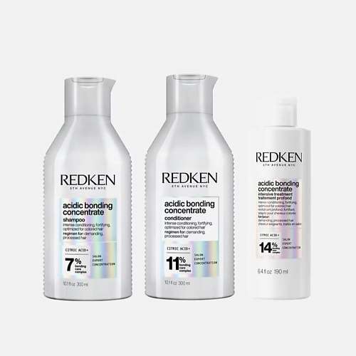 REDKEN Acidic Bonding Concentrate Bundle Treatment