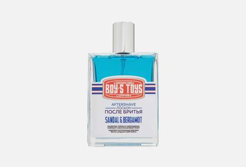 Лосьон после бритья | Boys Toys | Sandalwood & Bergamot