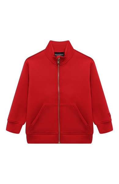 Детское: Хлопковая толстовка Emporio Armani