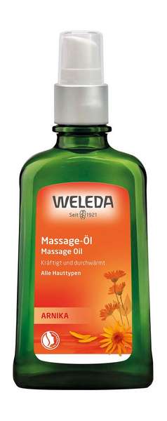Weleda Arnika Massage Oil