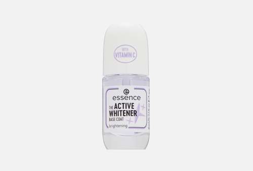 Базовое покрытие для ногтей | essence | The active whitener