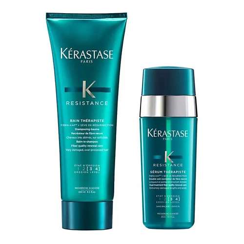 KERASTASE Набор Résistance Thérapiste: Шампунь + Сыворотка