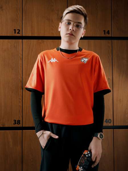 Джерси Kappa x Virtus.pro