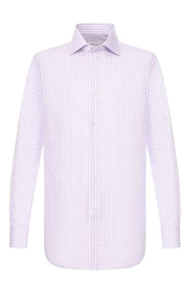 Хлопковая сорочка Brioni