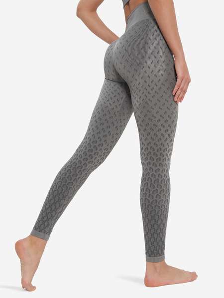 Легинсы женские Demix HighFlow Yoga Seamless Gfx