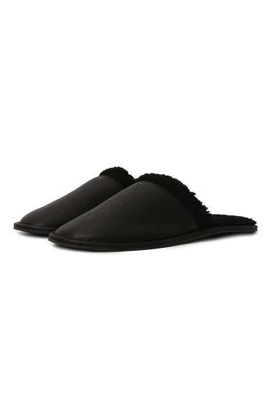 Кожаные домашние туфли Giuseppe Zanotti Design