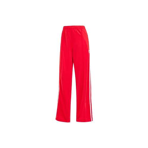 Adidas Originals Firebird Loose Tracksuit Bottoms Вязаные Тренировочные Брюки Женские Красные