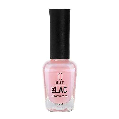 IQ BEAUTY Лак для ногтей укрепляющий с биокерамикой PROLAC+bioceramics