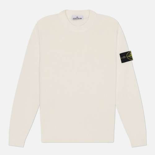 Мужской свитер Stone Island Micro Stitch Soft Organic Cotton Loose