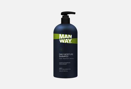 шампунь для волос | MAN WAY | DAILY MOISTURE