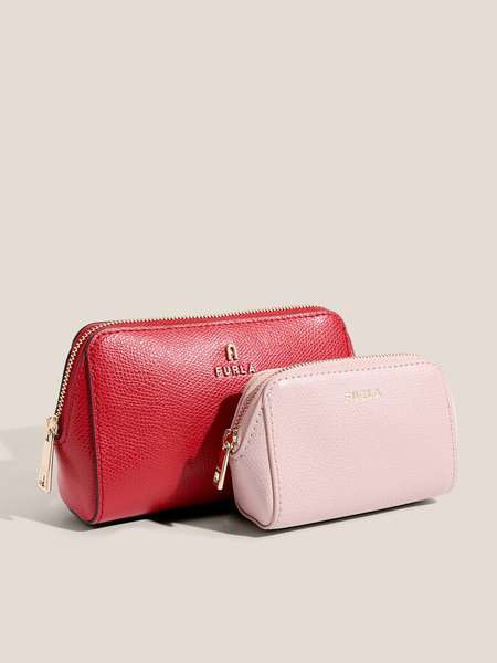 Набор женских косметичек FURLA (натуральная кожа)