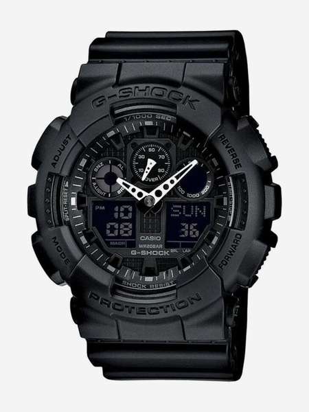 Спортивные часы CASIO G-SHOCK GA-100-1A1