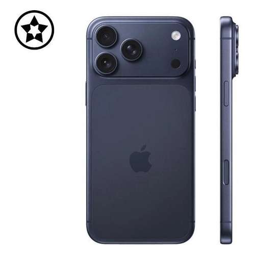 Смартфон Apple iPhone 17 Pro eSIM 512GB Deep синий