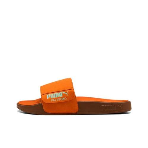 PUMA Leadcat 2,0 Шлепанцы Унисекс Оранжевые