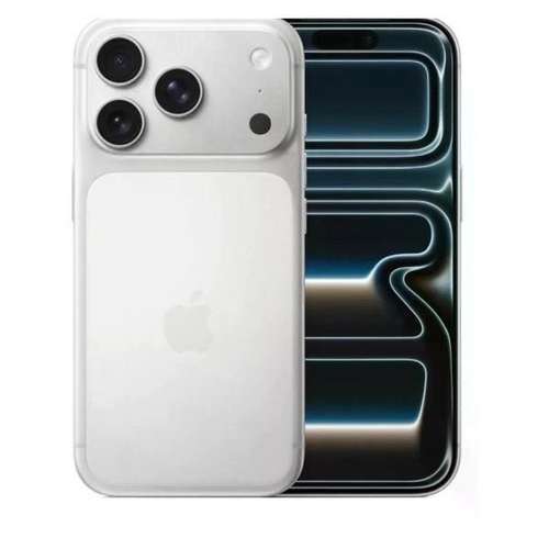 Смартфон Apple iPhone 17 Pro 512GB Серебристый (Silver) Dual ESim