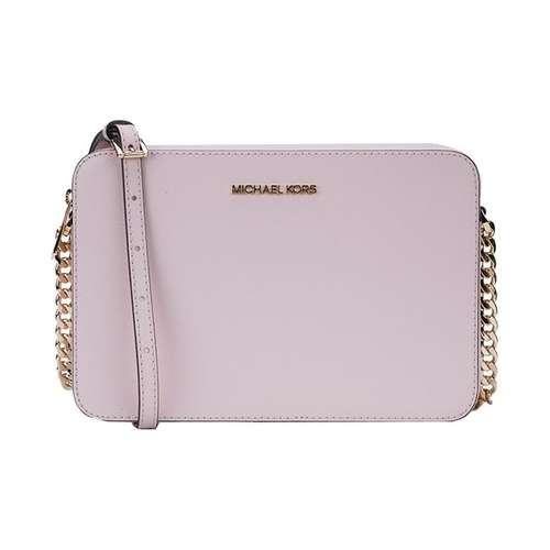 MICHAEL KORS Jet Set Коровья кожа Сумка на плечо Большая Женская Розовая