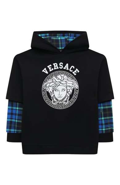 Детское: Хлопковое худи Versace
