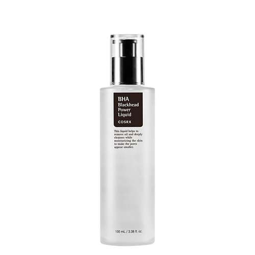 COSRX Кислотная эссенция против угрей BHA Blackhead Power Liquid