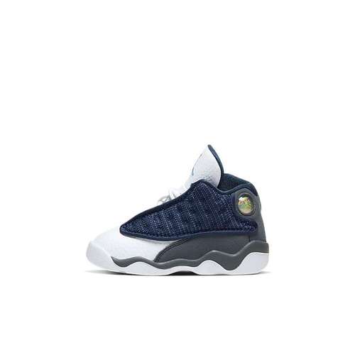 Jordan Air Jordan 13 Ретро 'Кремень Серый' Противоскользящий Амортизация Устойчивый к износу Высокий верх
