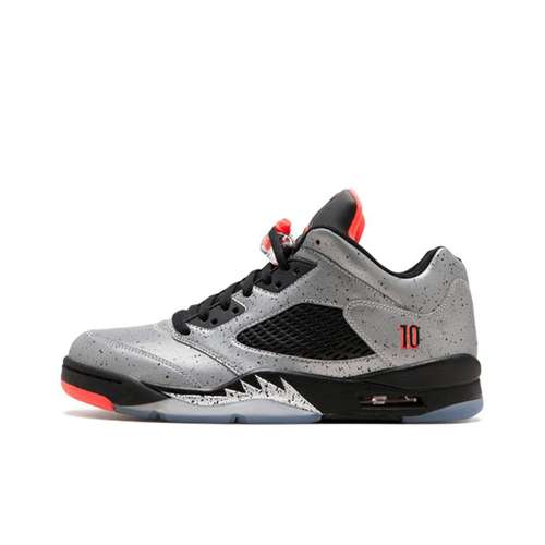 Jordan Air Jordan 5 Retro Low 'Неймар Удобный Нескользящий Легкий Низкий Верх Винтажные Баскетбольные Кроссовки Мужские