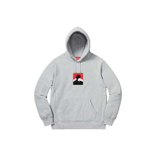 Supreme FW20 Week 1 Портрет Худи Свитшот Унисекс