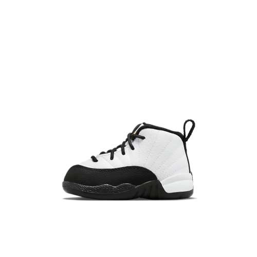 Jordan Air Jordan 12 Retro 'Royalty' Высокие кеды для малышей Черный Белый Младенцы и малыши
