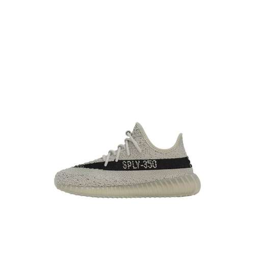 Adidas Originals Yeezy Boost 350 V2 Трендовый Низкий Топ Спортивная Повседневная Обувь Бежевый Серый