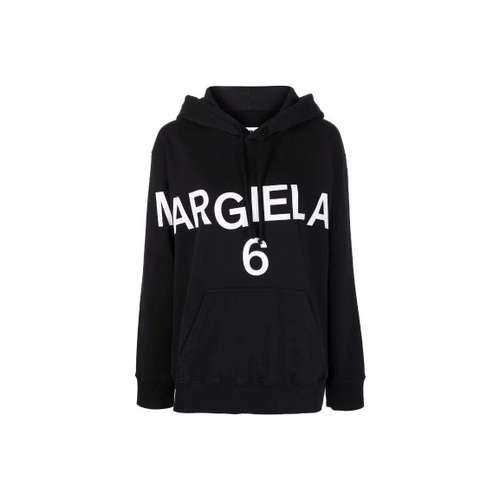 MM6 Maison Margiela SS22 Худи-ханьфу Женское Черное