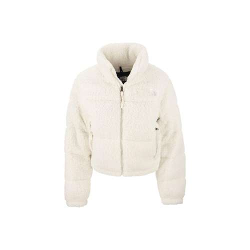 The North Face Белое Женское Короткое Пальто
