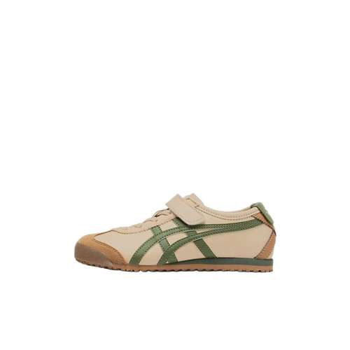 Onitsuka Tiger MEXICO 66 Синтетическая кожа амортизация износостойкий низкий топ детские повседневные кроссовки