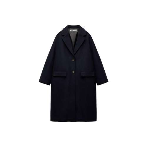ZARA Синий Женский Пальто