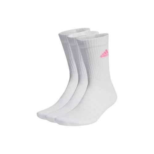 Adidas Носки Crew Унисекс 3 упаковки белые