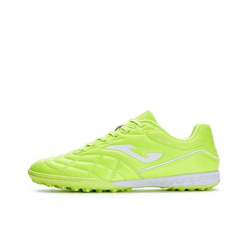 Joma TF Шипы Противоскользящие Устойчивые к износу Футбольные бутсы Мужские Неоновый зеленый