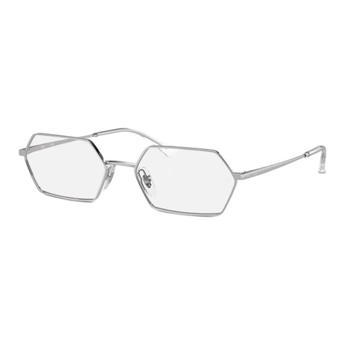 RayBan Металлические Оправы для очков Унисекс Серебряные
